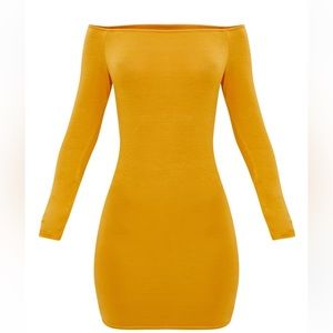 Dark yellow sun dress, Brand is Shein, size is 1X